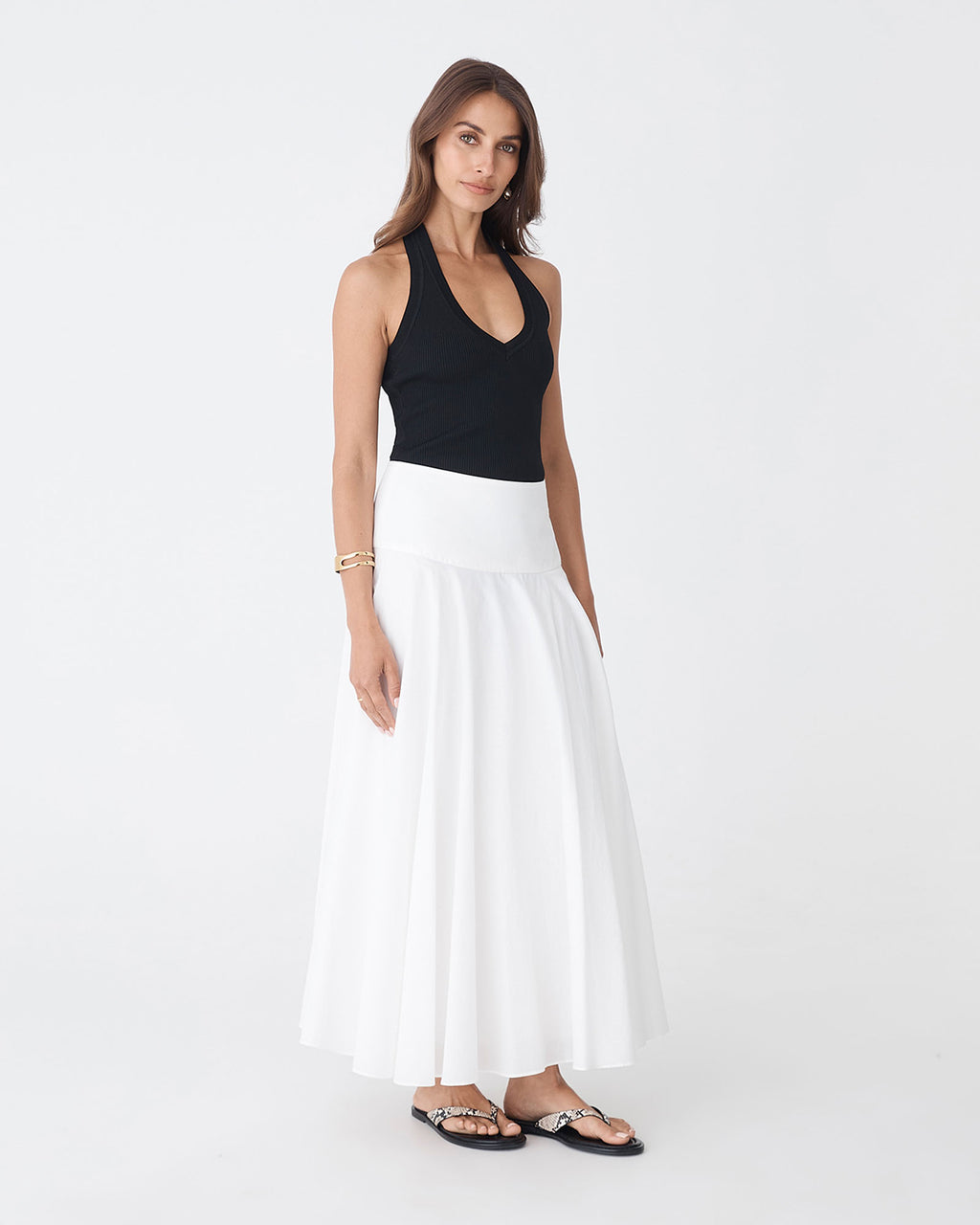 Chantell Halter Knit Top