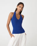 Chantell Halter Knit Top