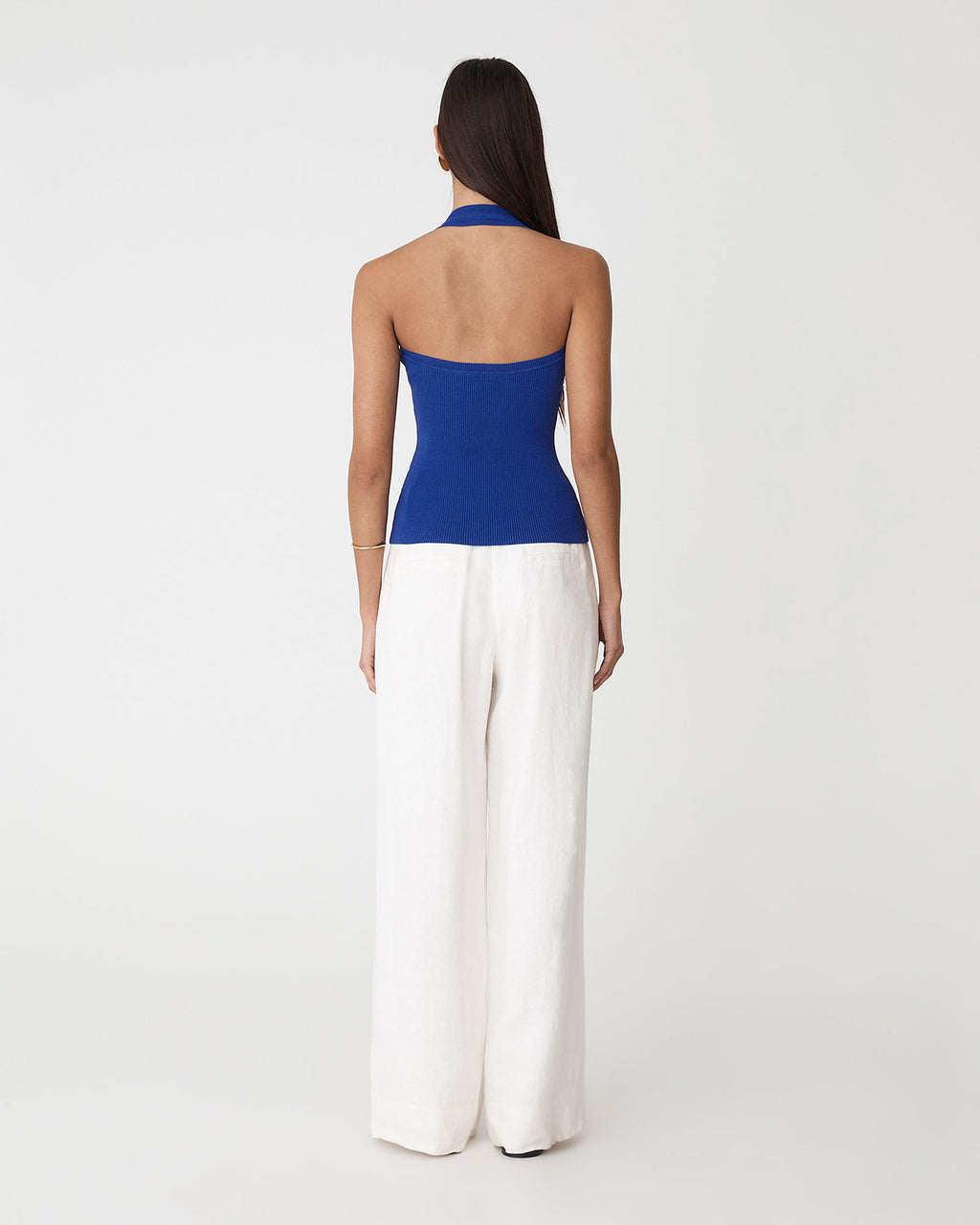 Chantell Halter Knit Top