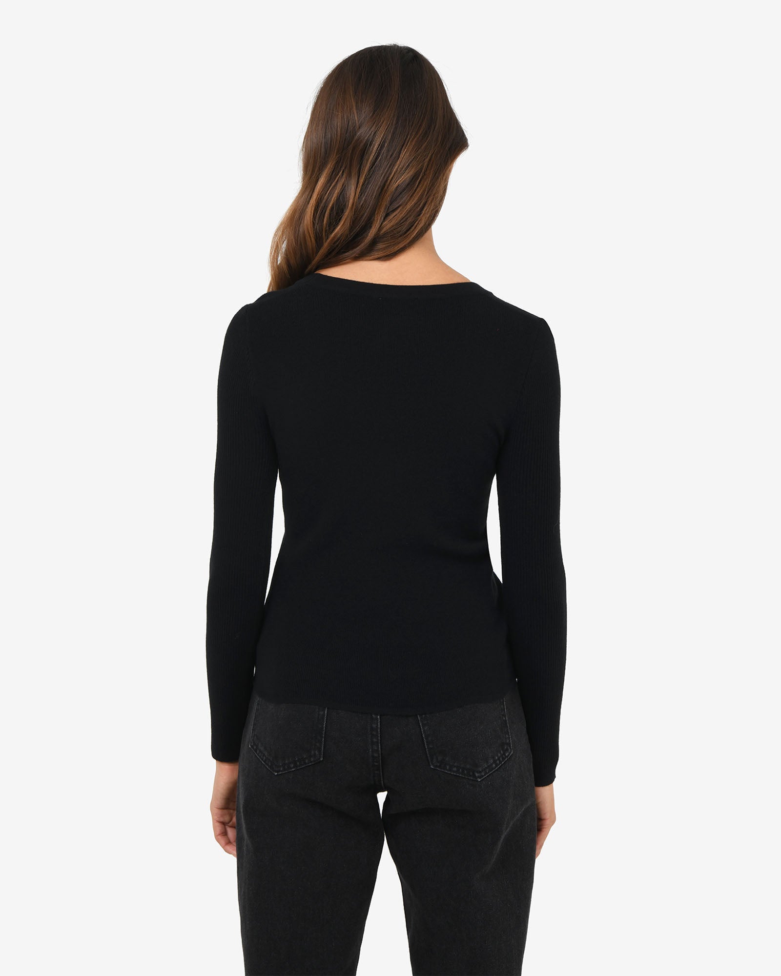 Samira Scoop Neck Knit