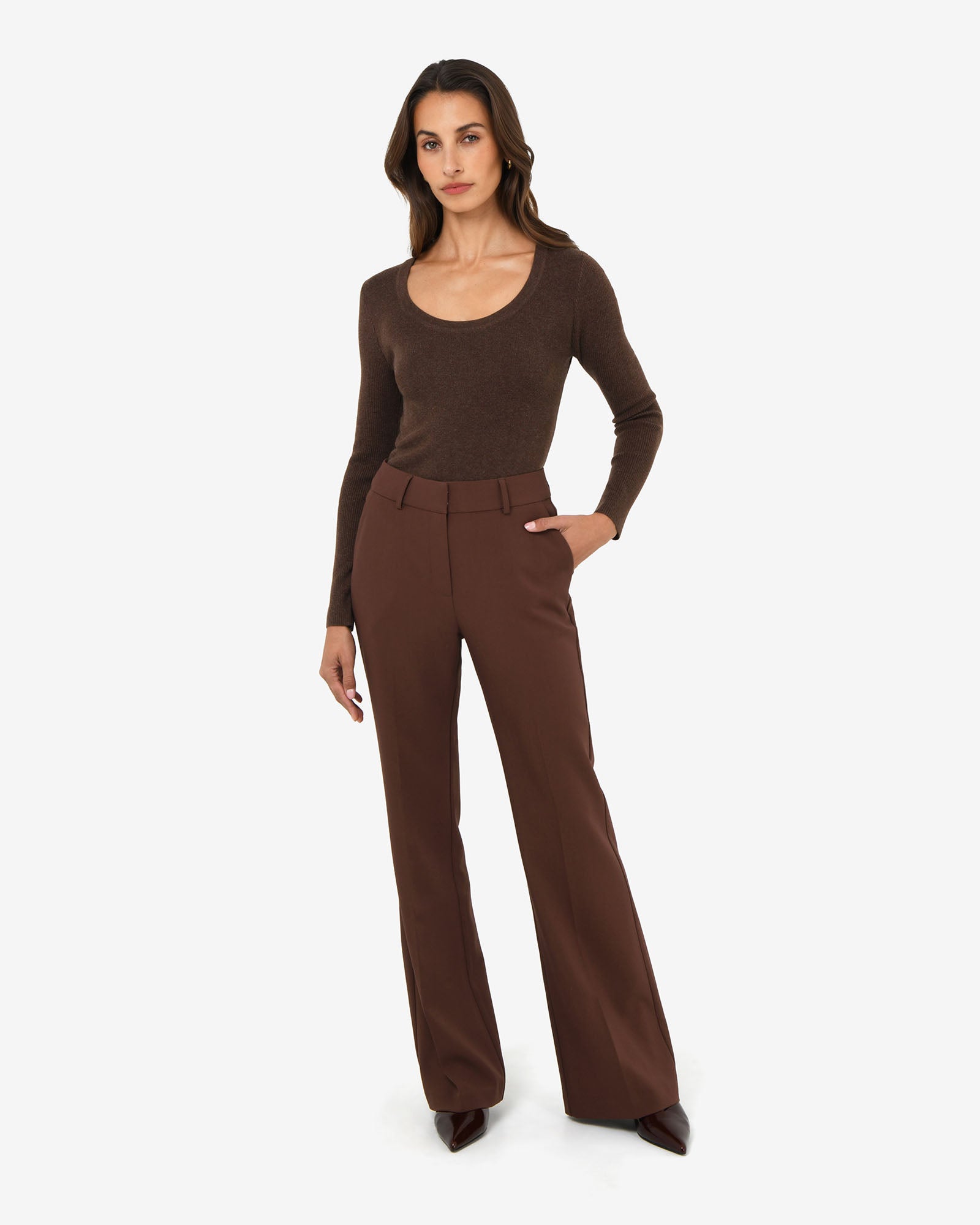 Samira Scoop Neck Knit