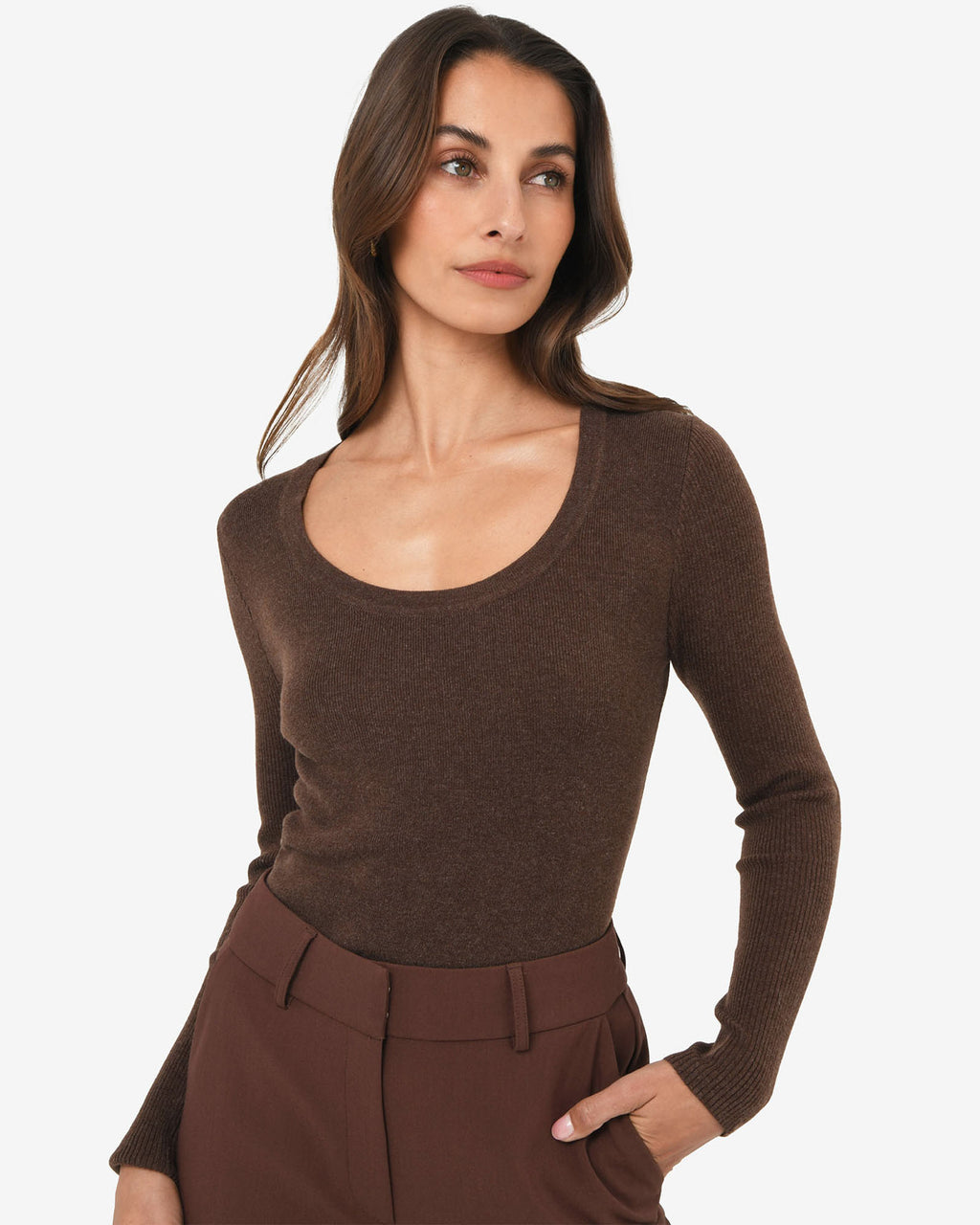 Samira Scoop Neck Knit