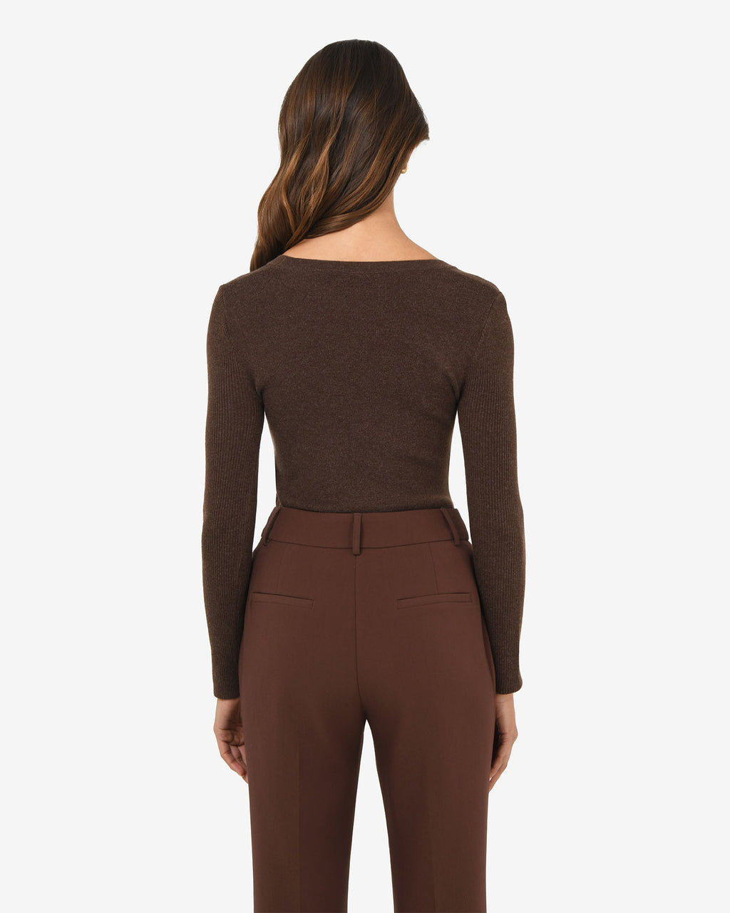 Samira Scoop Neck Knit