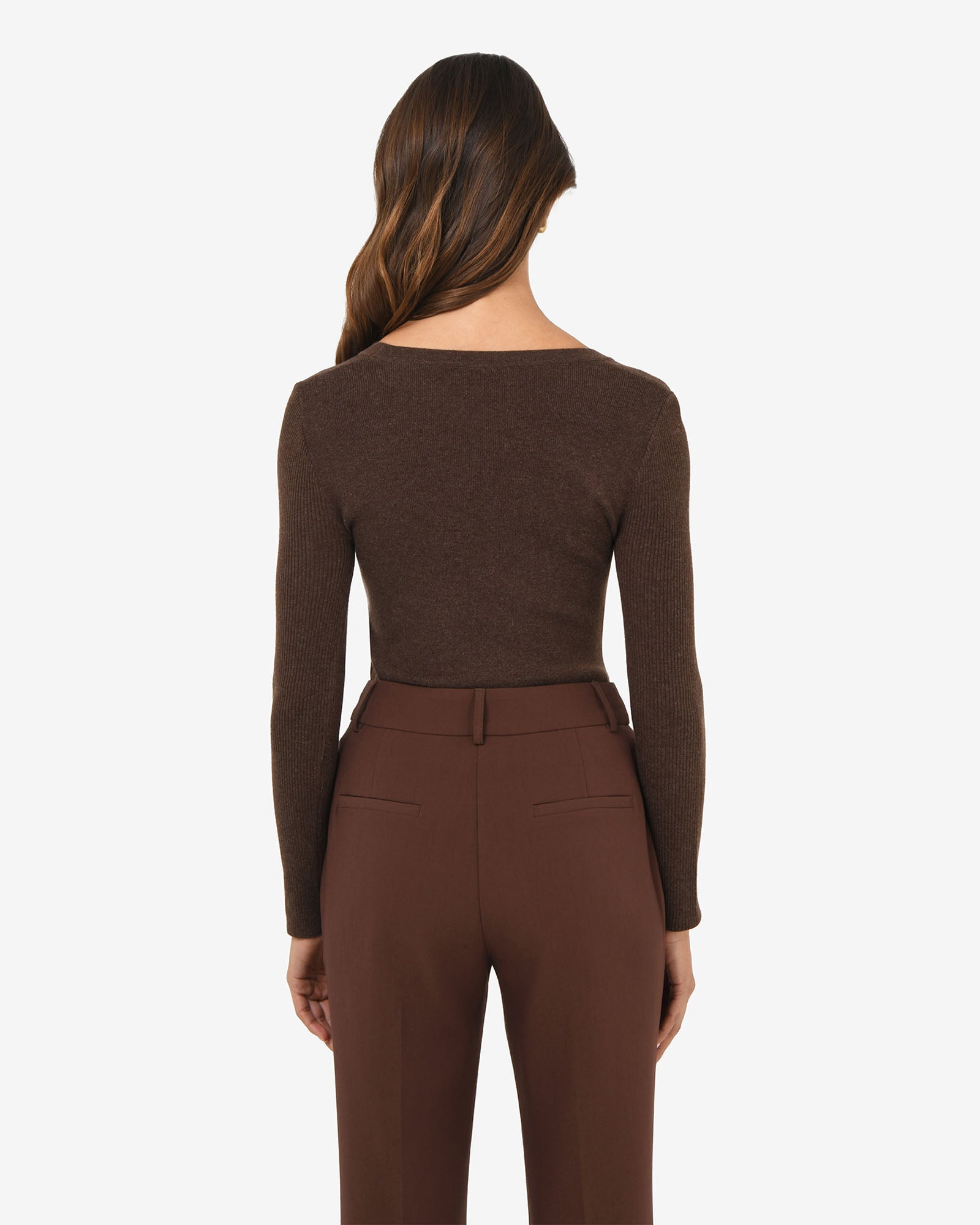 Samira Scoop Neck Knit