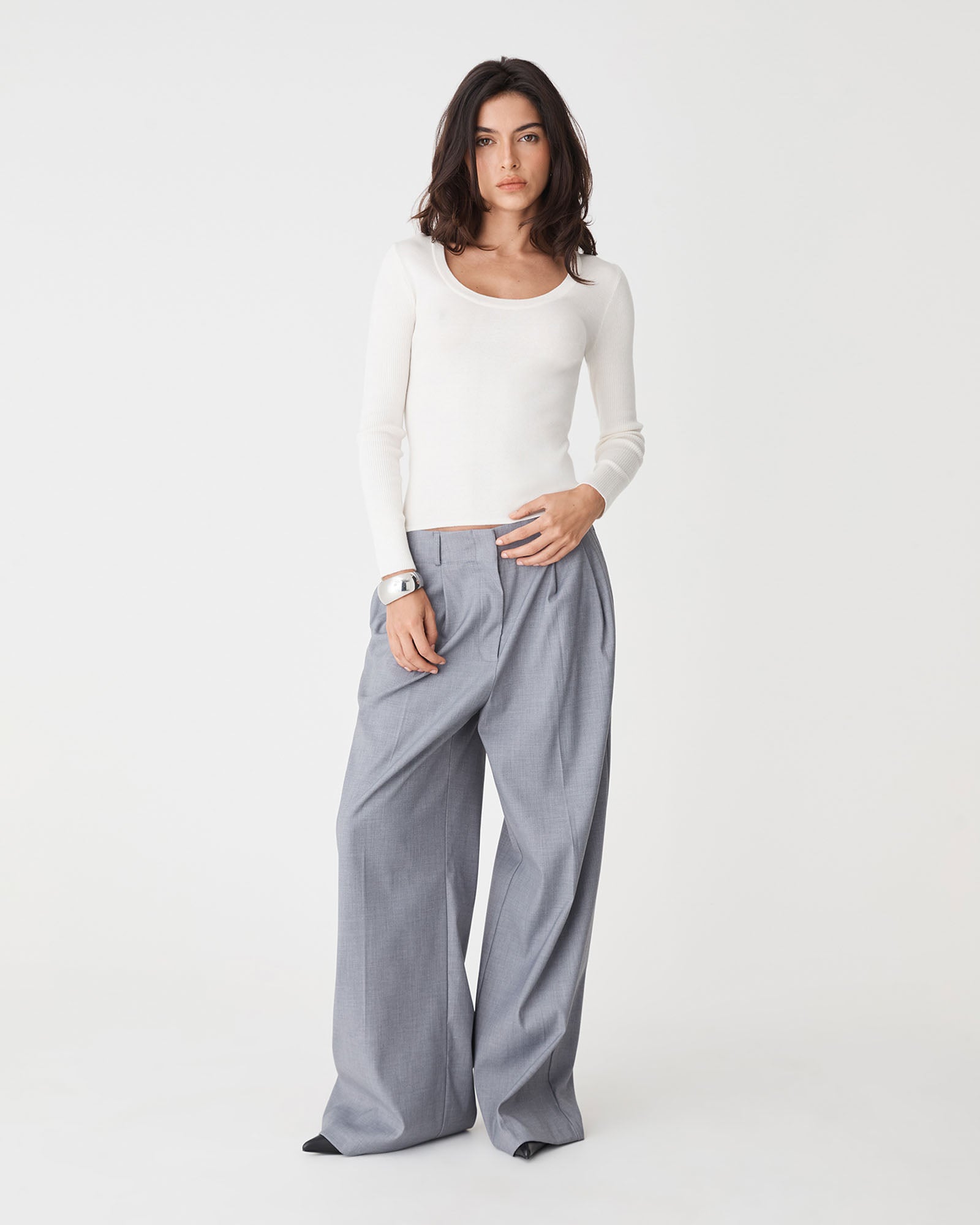 Samira Scoop Neck Knit