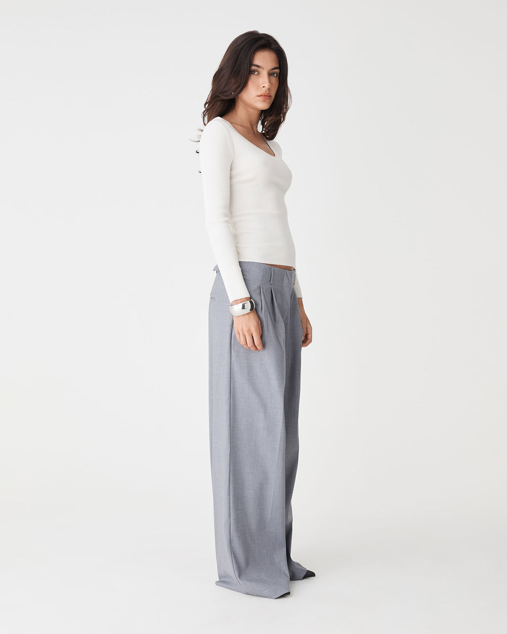 Samira Scoop Neck Knit