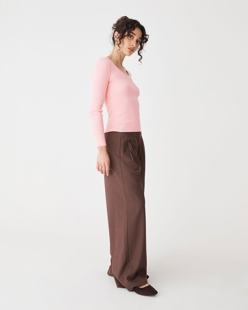 Samira Scoop Neck Knit