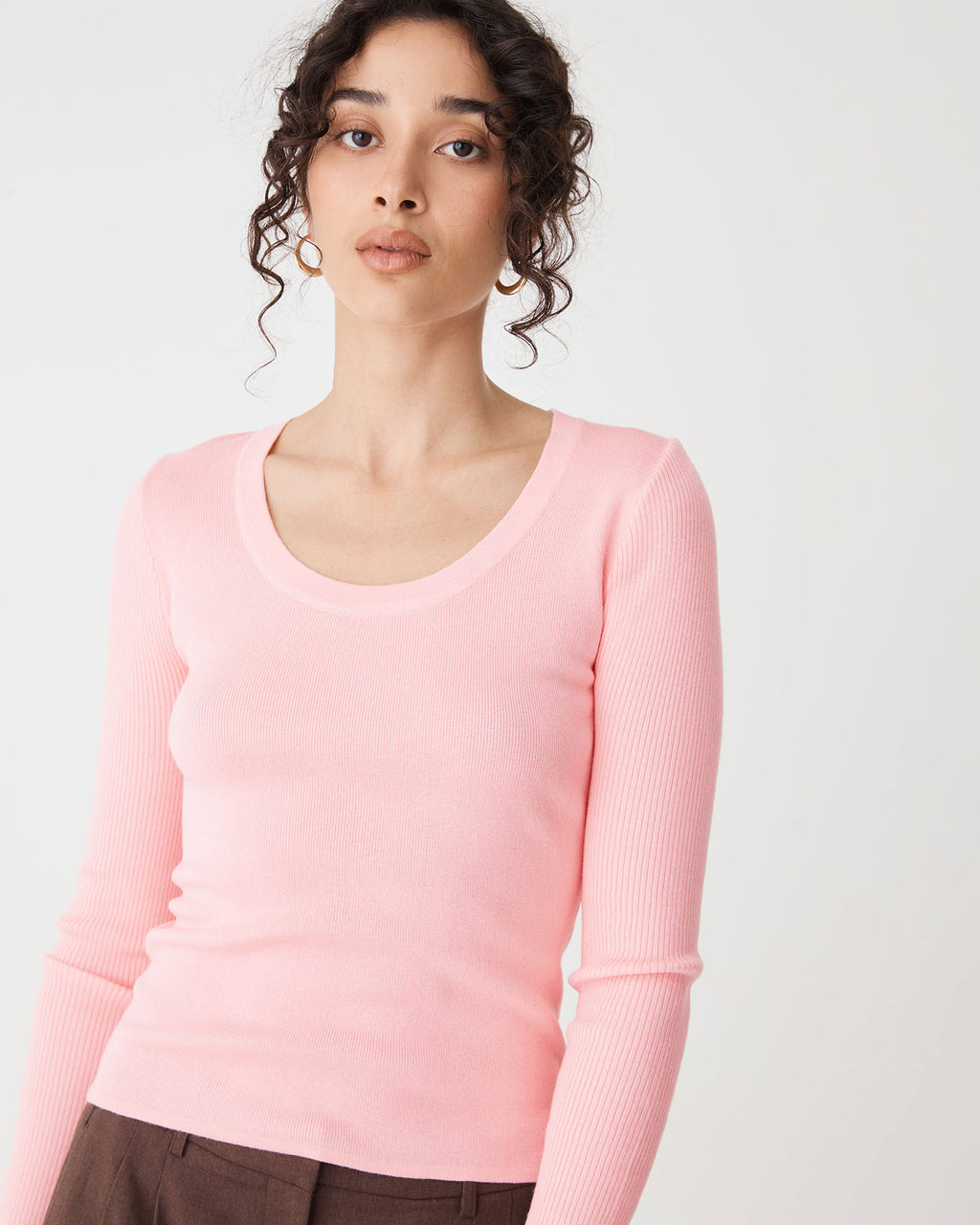 Samira Scoop Neck Knit
