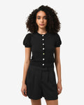 Cindy Puff Sleeve Cardigan