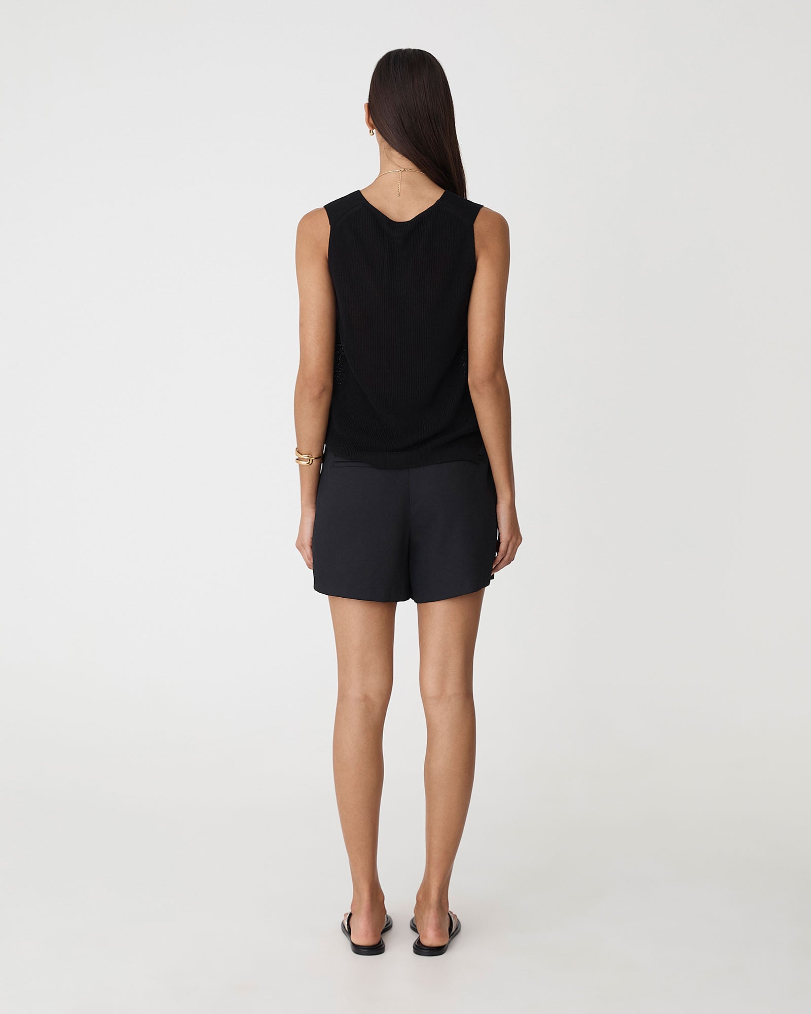 Jillian Lyocell Blend Tank