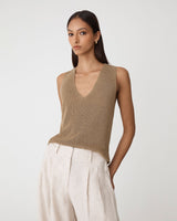 Jillian Lyocell Blend Tank