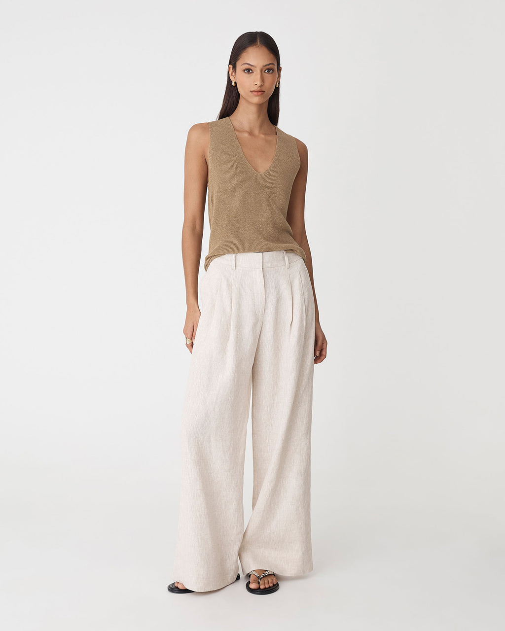 Jillian Lyocell Blend Tank