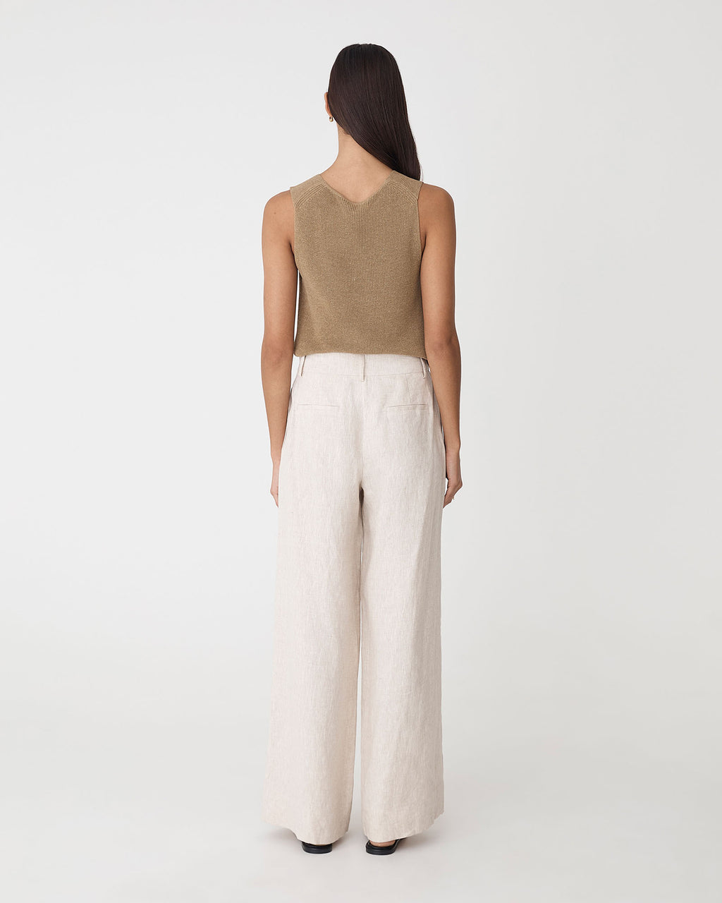Jillian Lyocell Blend Tank