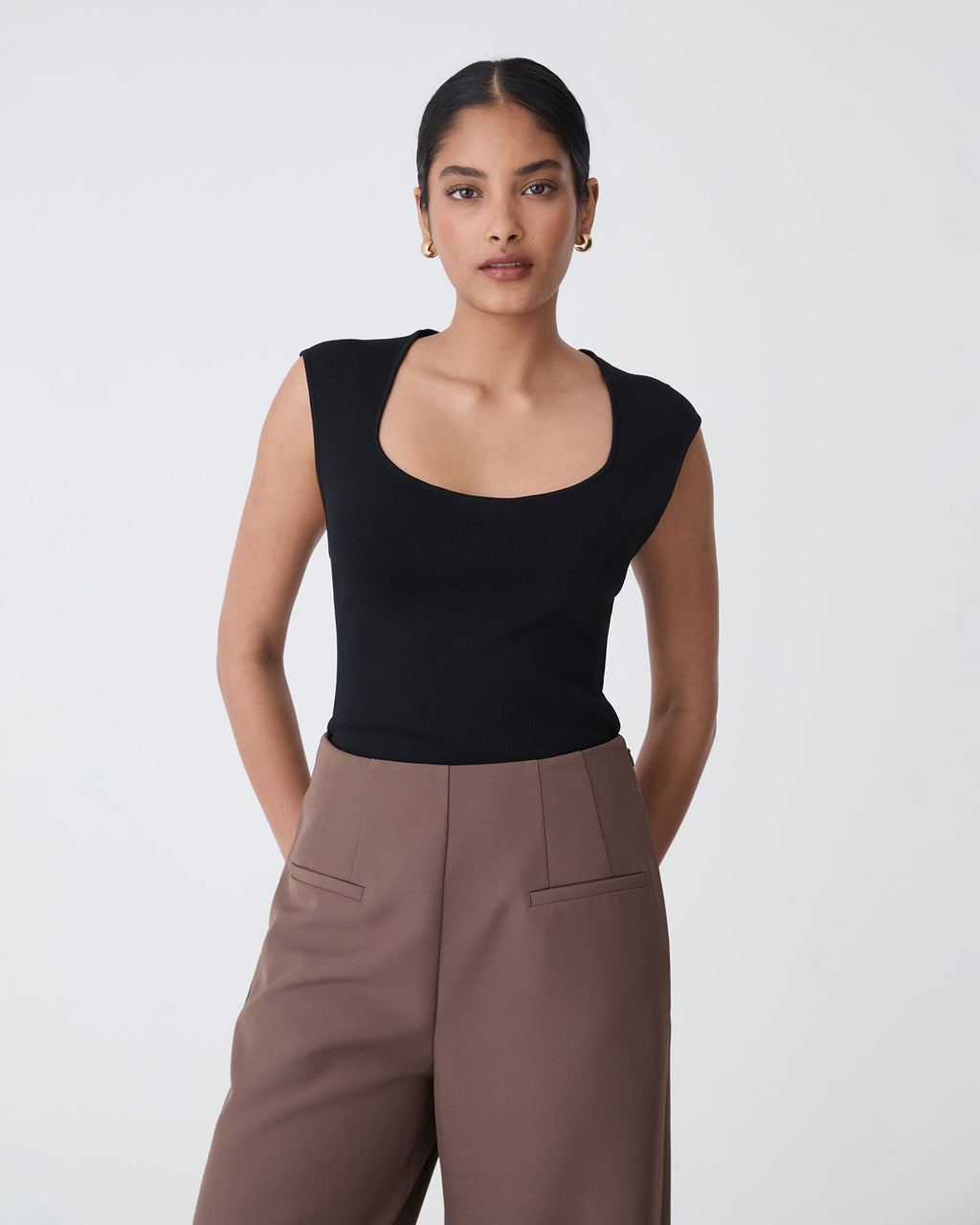 Kingsley Knit Top
