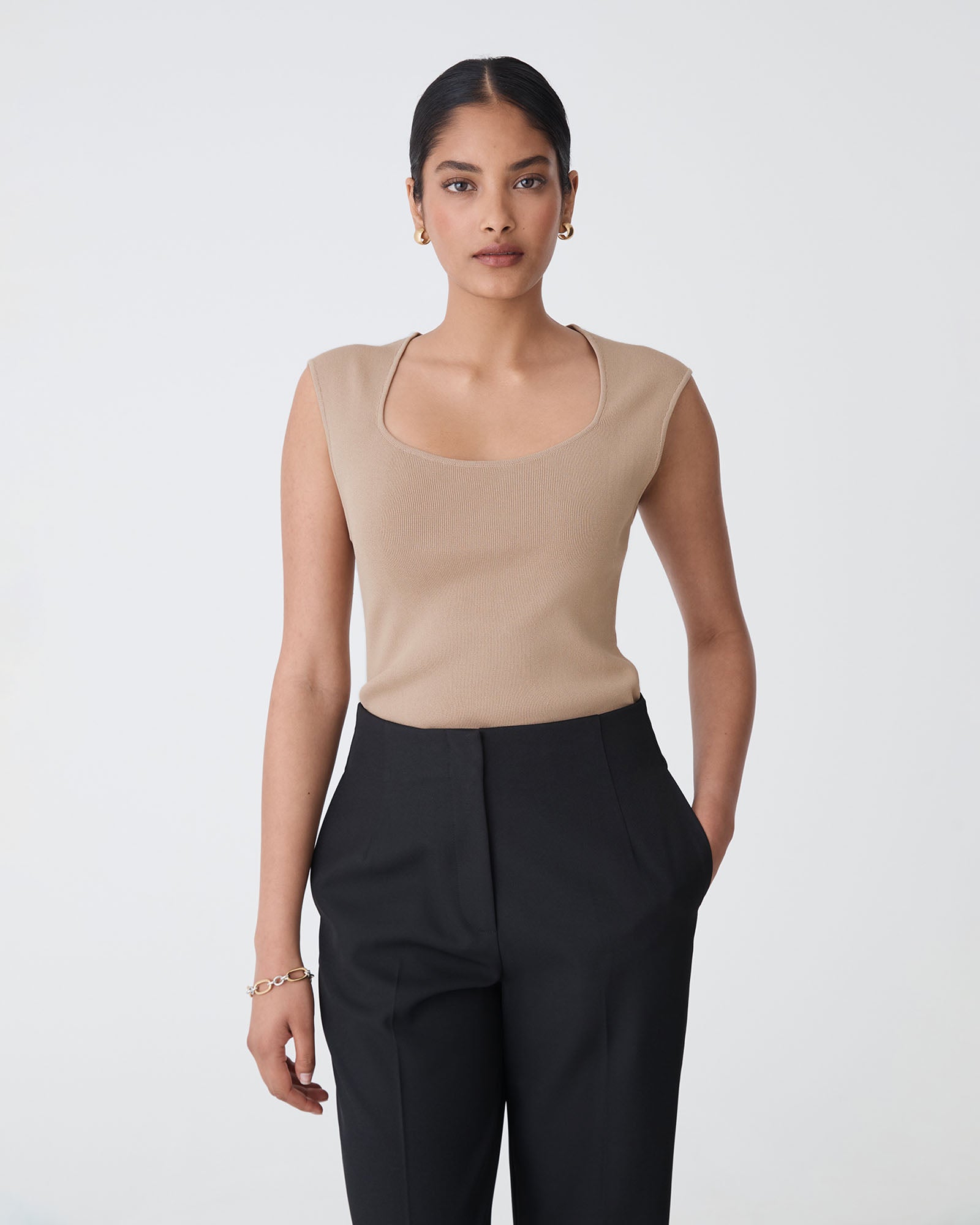 Kingsley Knit Top