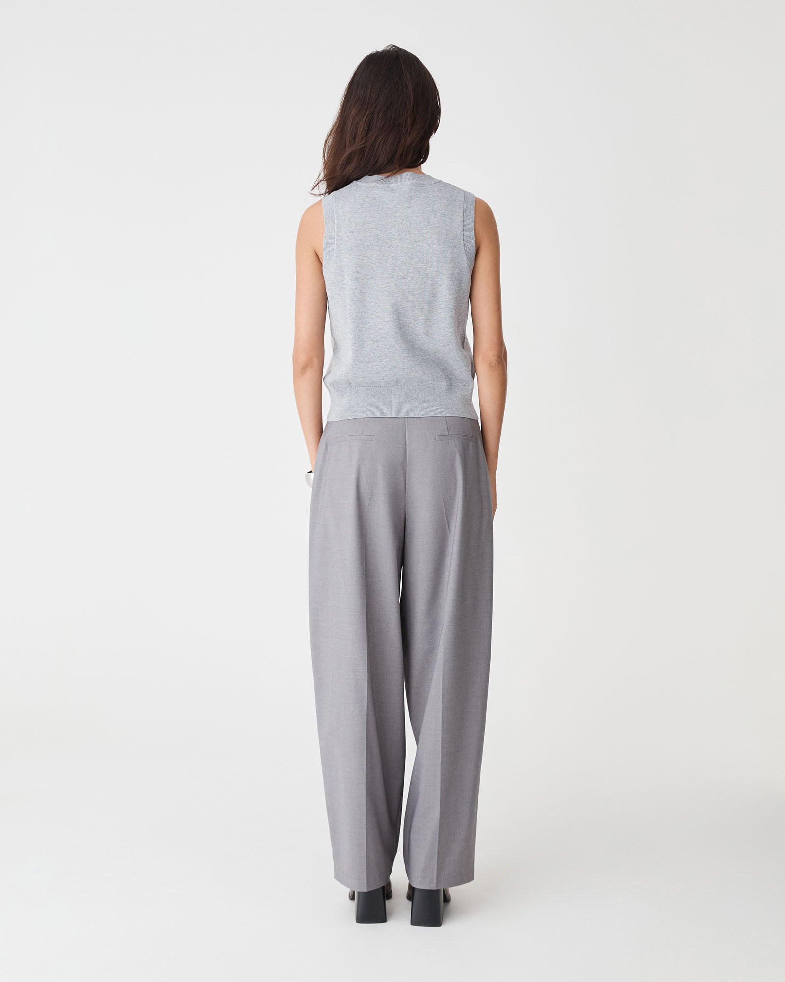 Jacinta Argyle Knit Vest