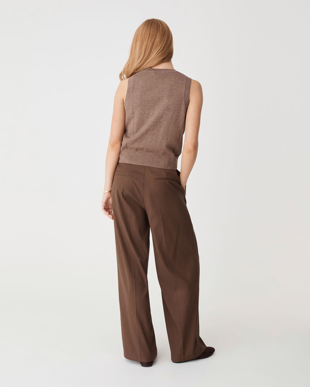 Jacinta Argyle Knit Vest