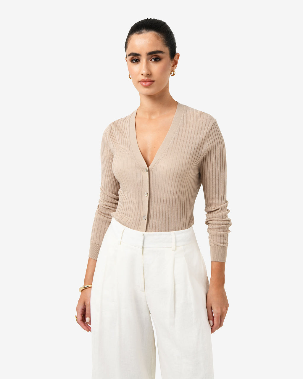 Adison V-Neck Cardigan
