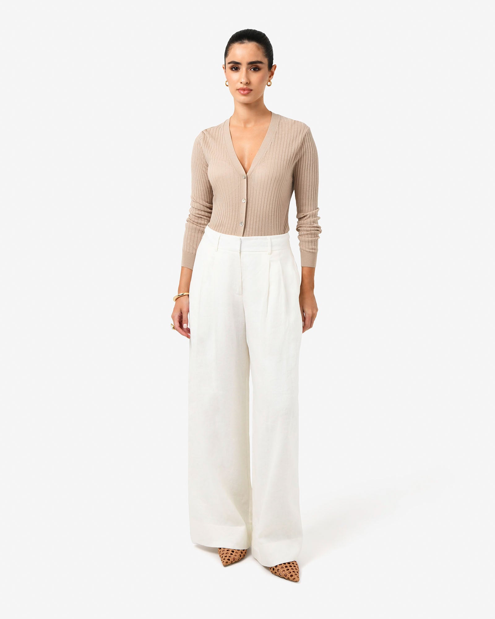 Adison V-Neck Cardigan