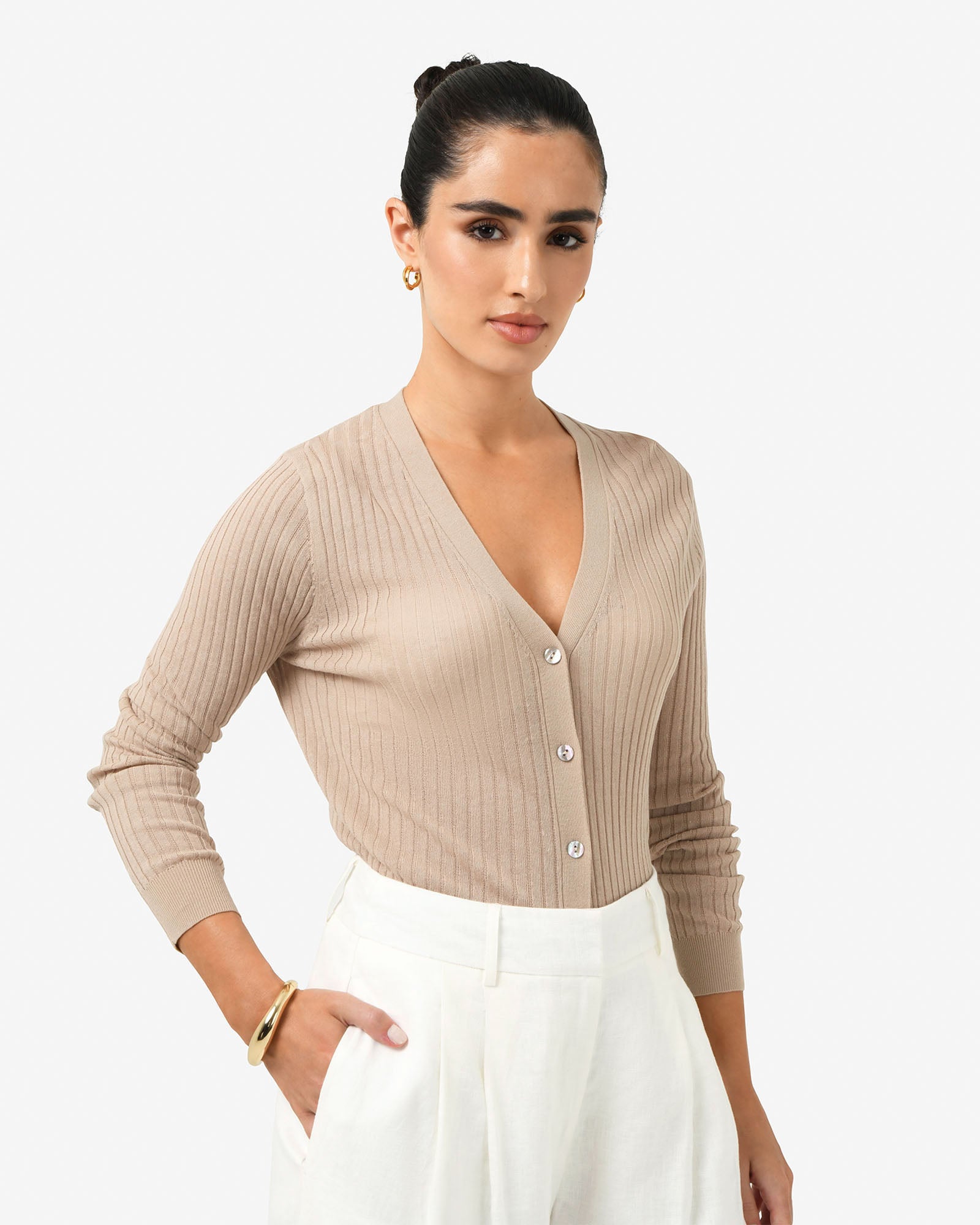 Adison V-Neck Cardigan