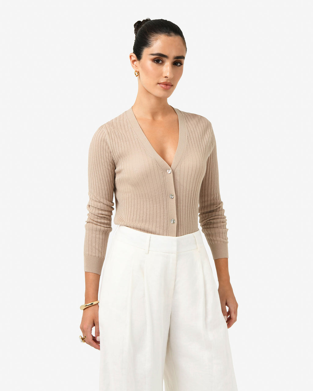 Adison V-Neck Cardigan