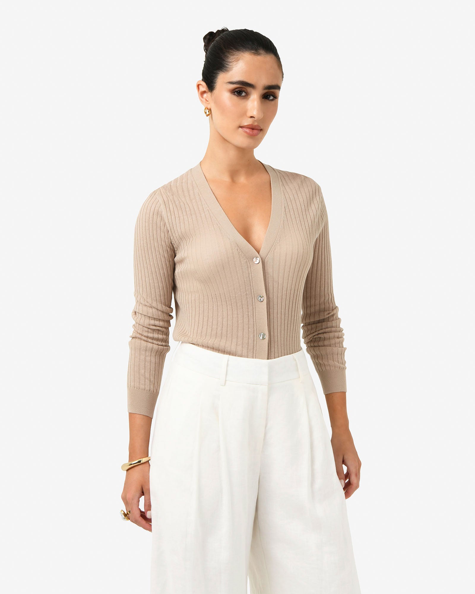 Adison V-Neck Cardigan