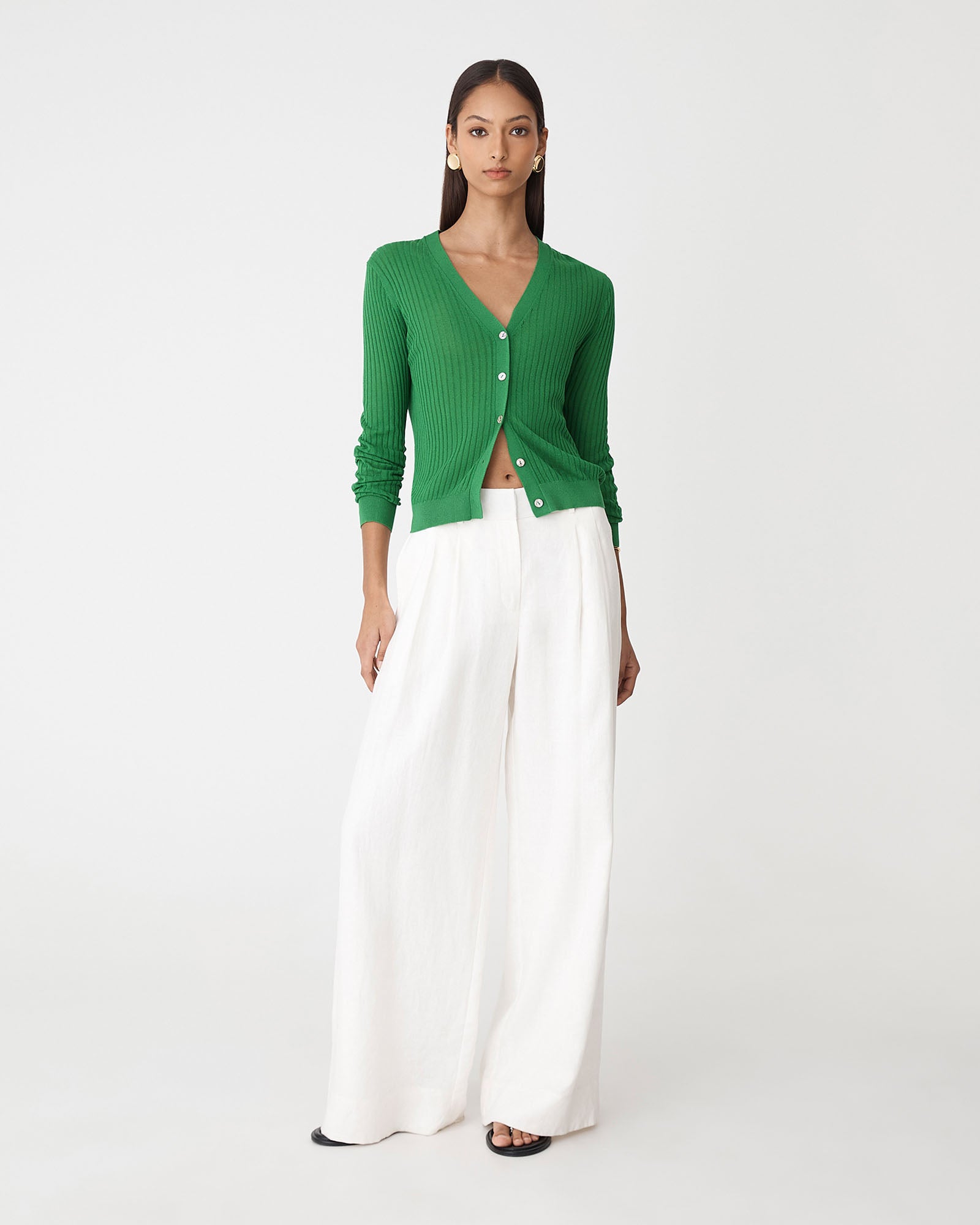Adison V-Neck Cardigan