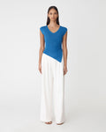 Galina Ruched Lyocell Knit