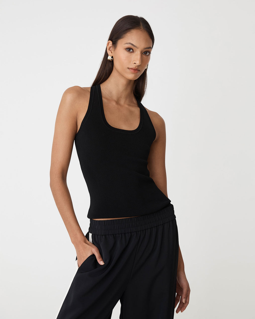 Valentine Scoop Neck Tank