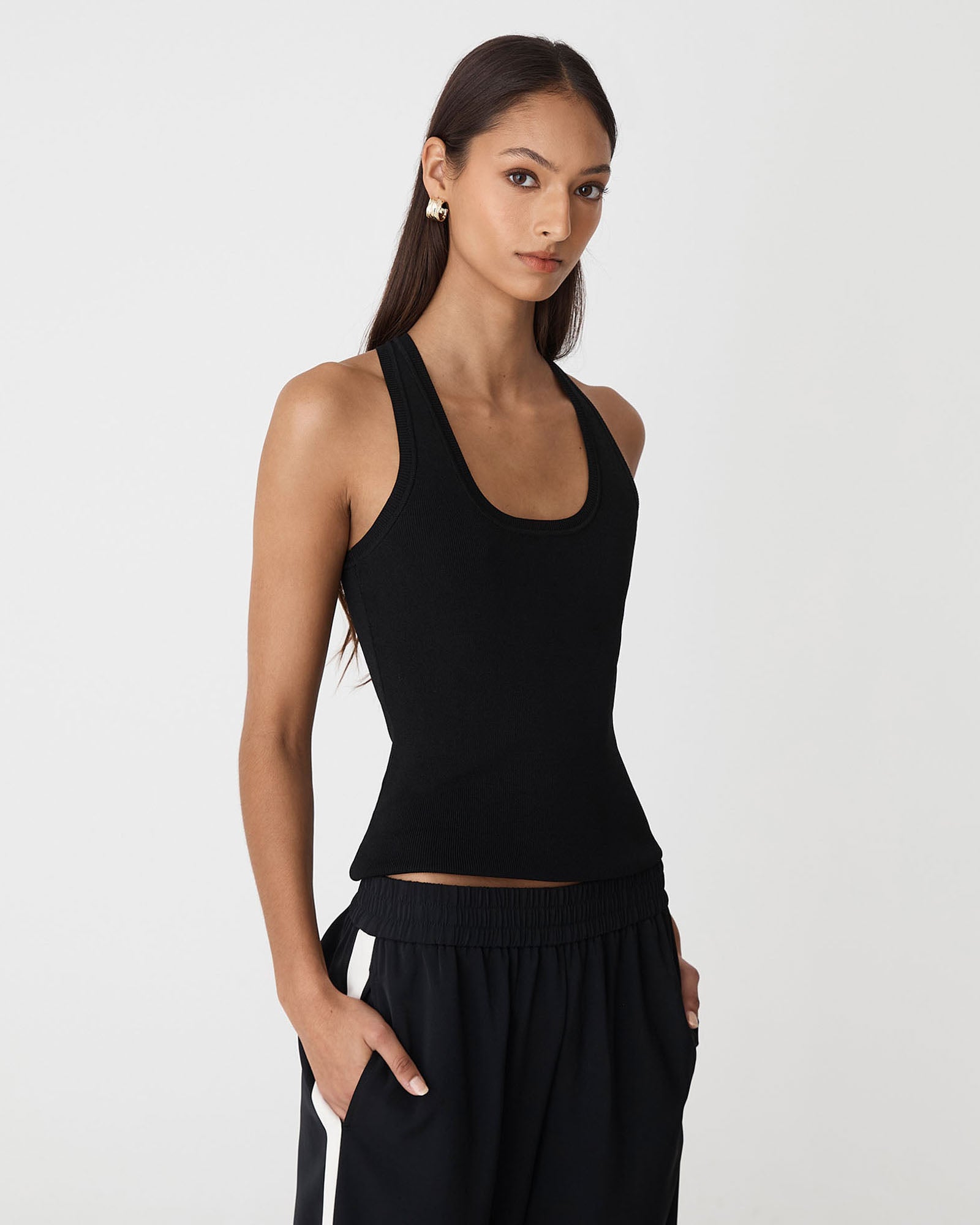 Valentine Scoop Neck Tank