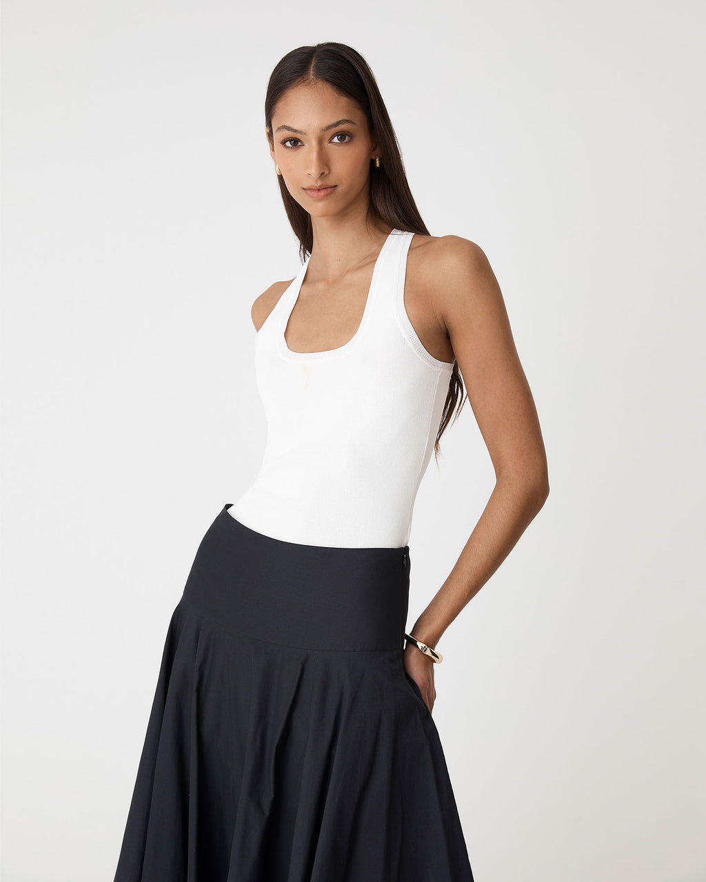 Valentine Scoop Neck Tank