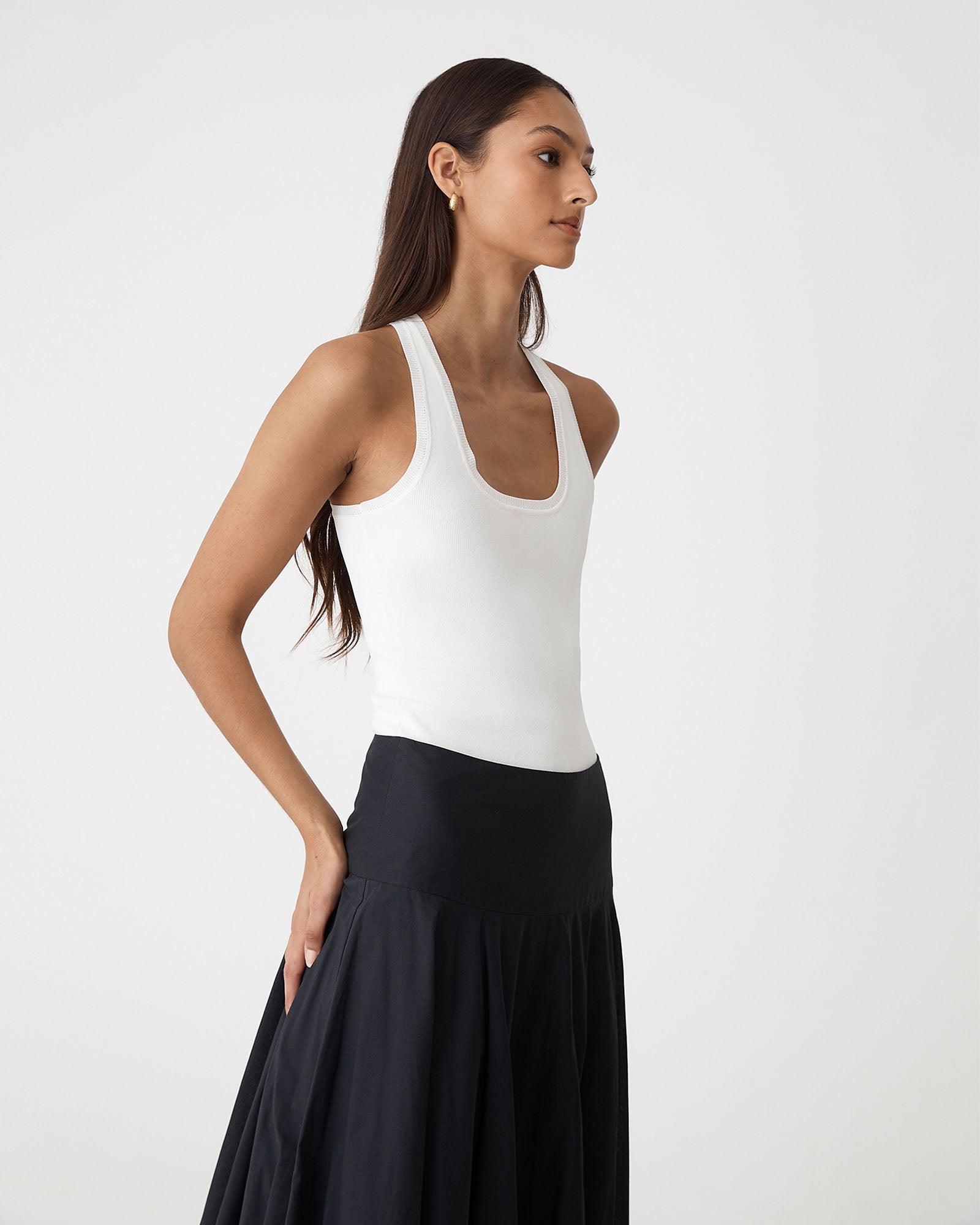 Valentine Scoop Neck Tank