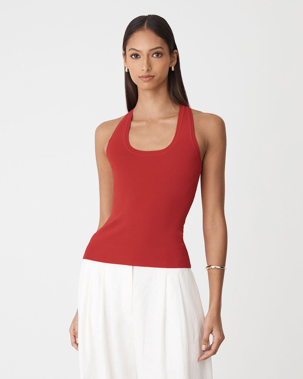 Valentine Scoop Neck Tank