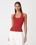 Valentine Scoop Neck Tank