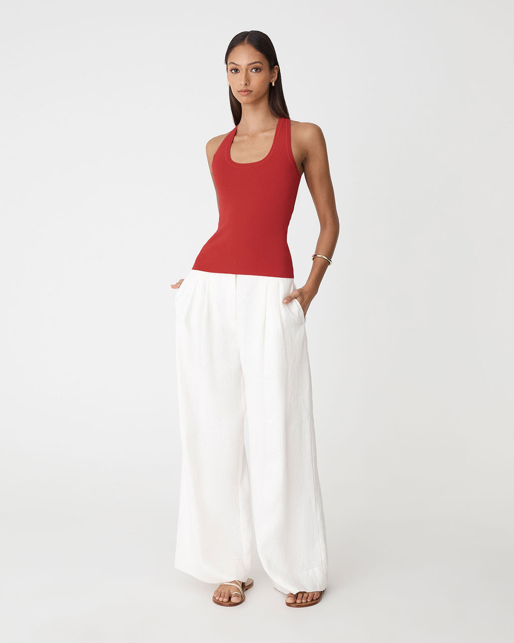 Valentine Scoop Neck Tank