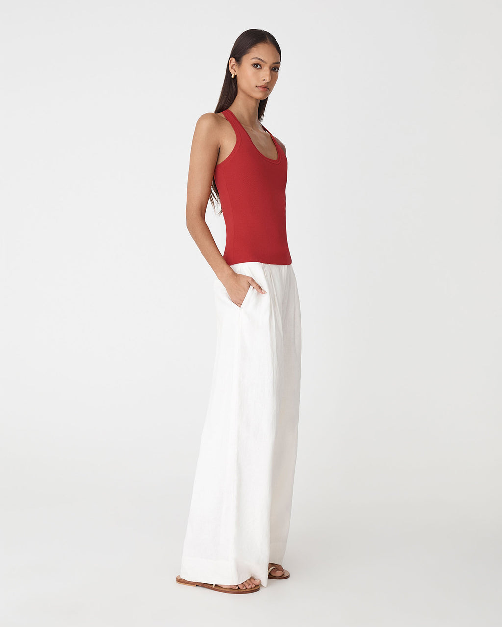 Valentine Scoop Neck Tank