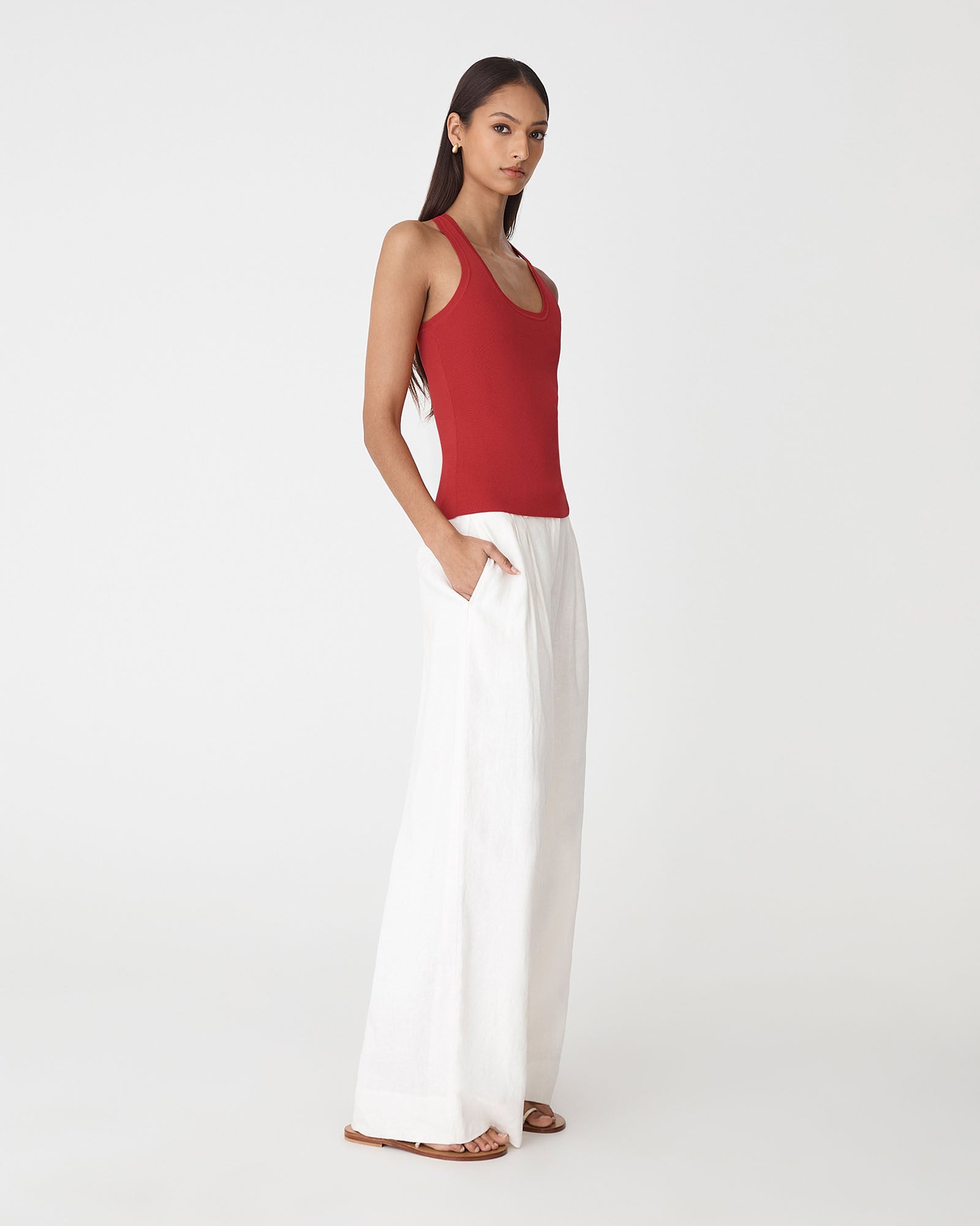 Valentine Scoop Neck Tank
