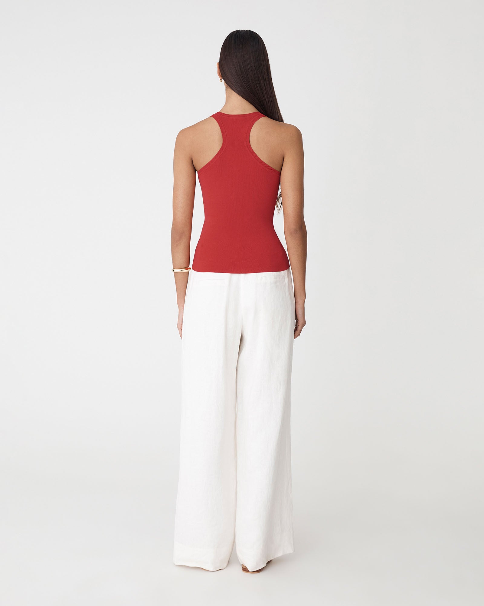 Valentine Scoop Neck Tank