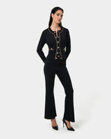 Jordy Flared Knit Pants