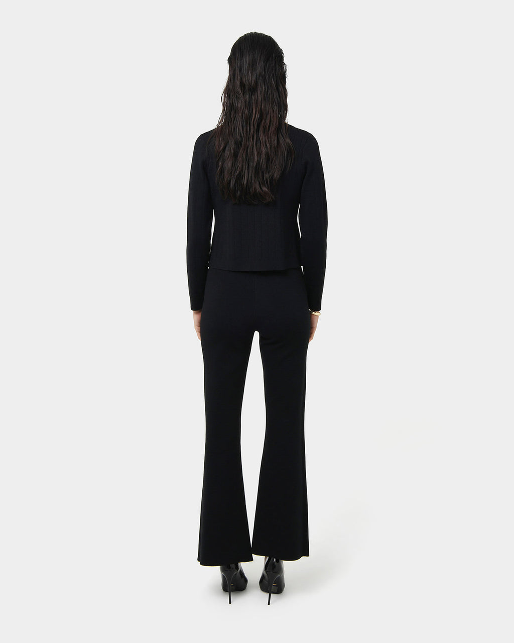 Jordy Flared Knit Pants
