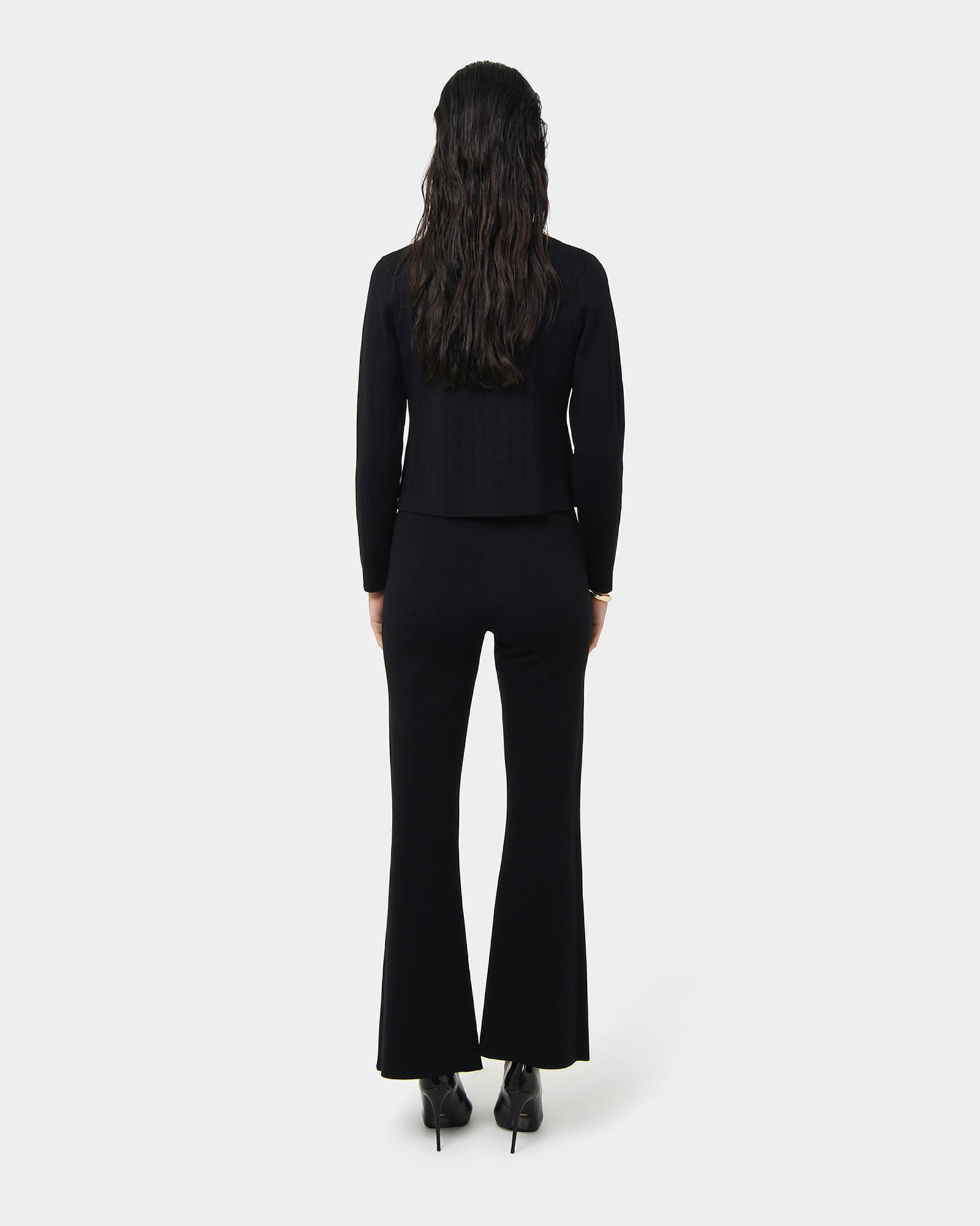 Jordy Flared Knit Pants