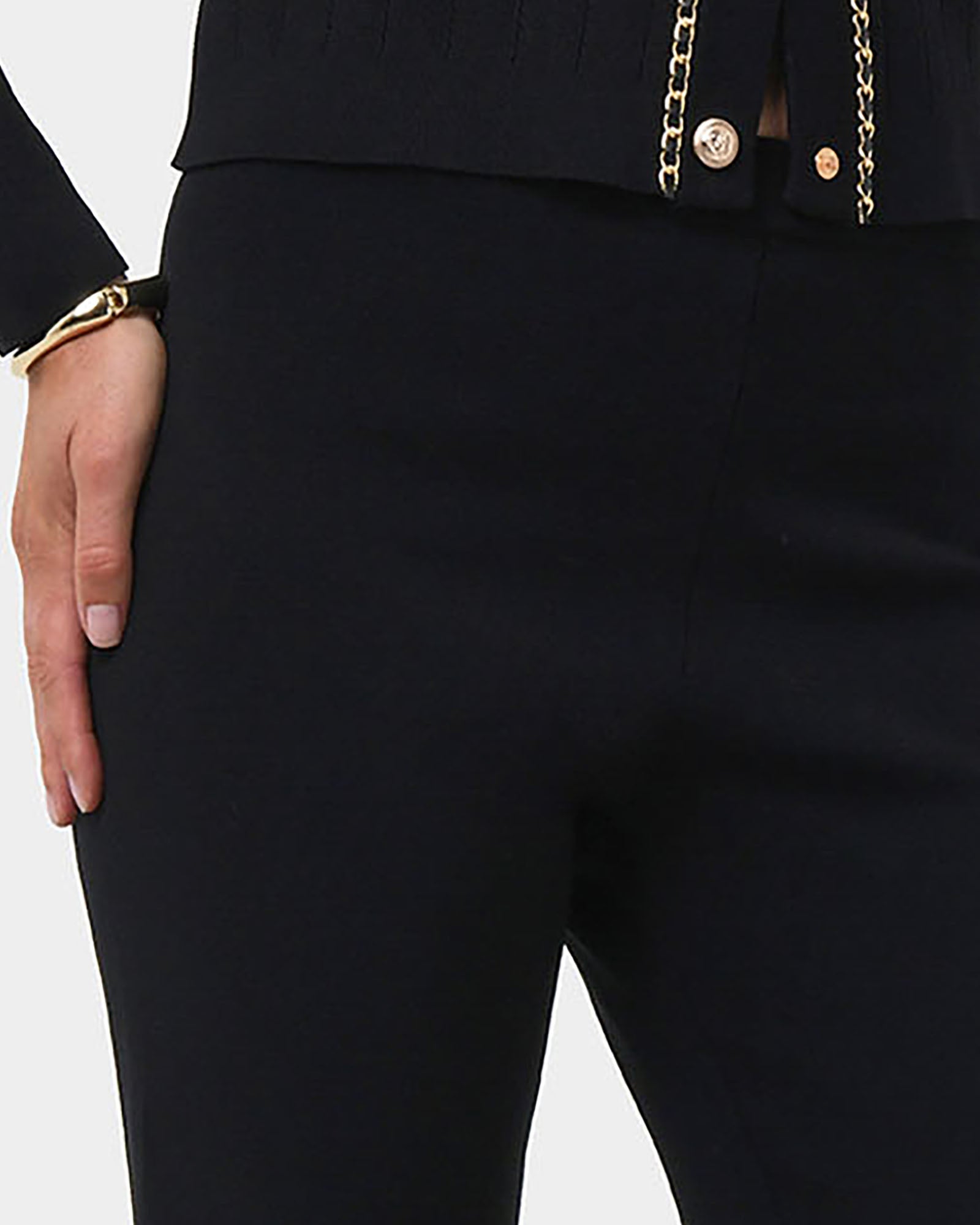 Jordy Flared Knit Pants