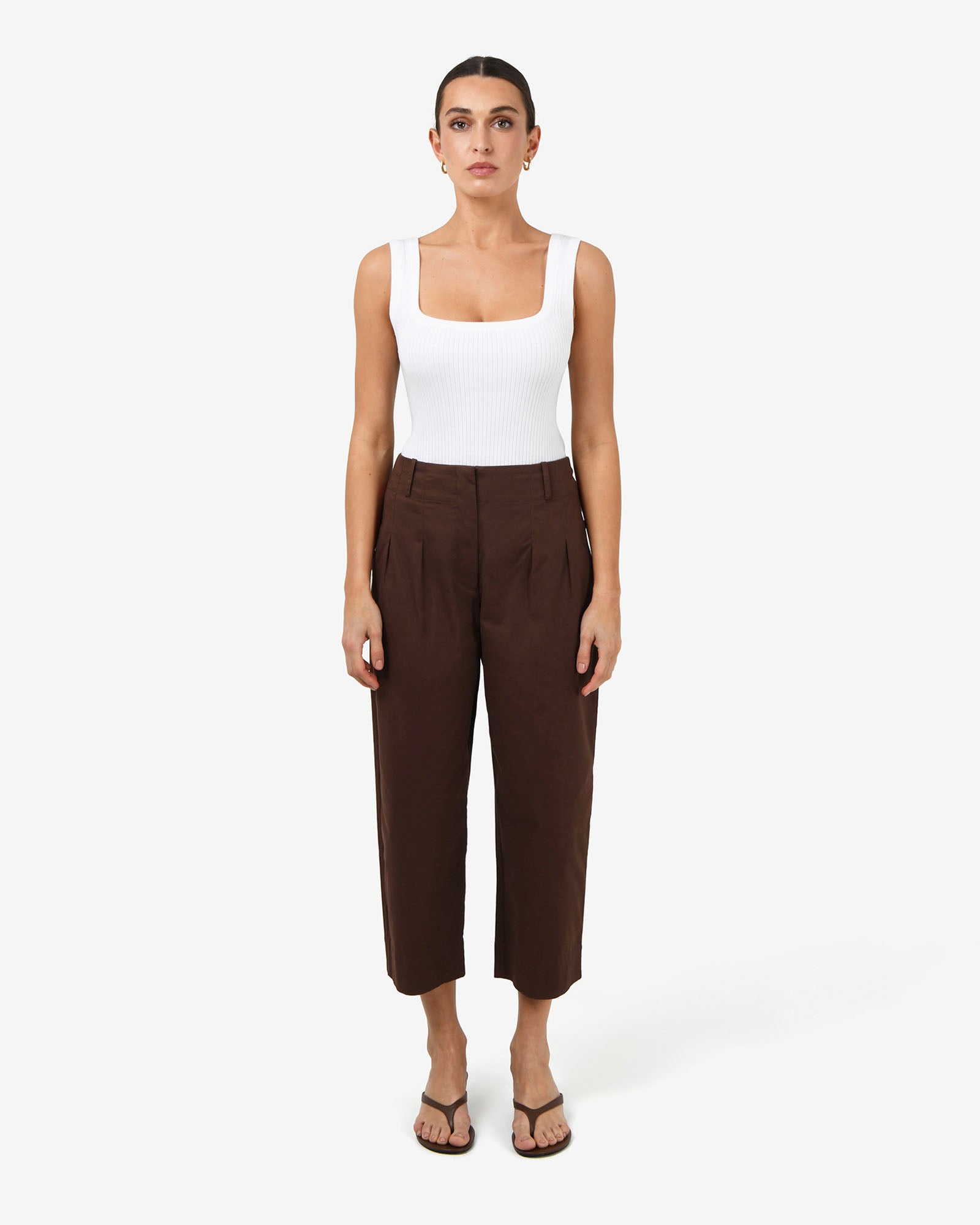 Dallas Barrel Leg Pants
