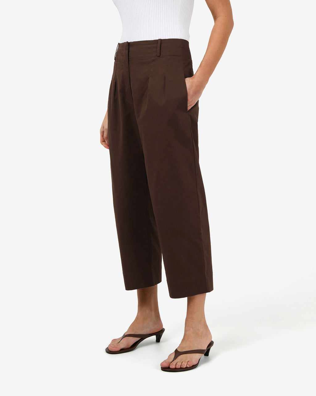 Dallas Barrel Leg Pants