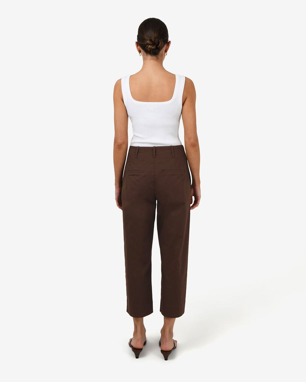 Dallas Barrel Leg Pants
