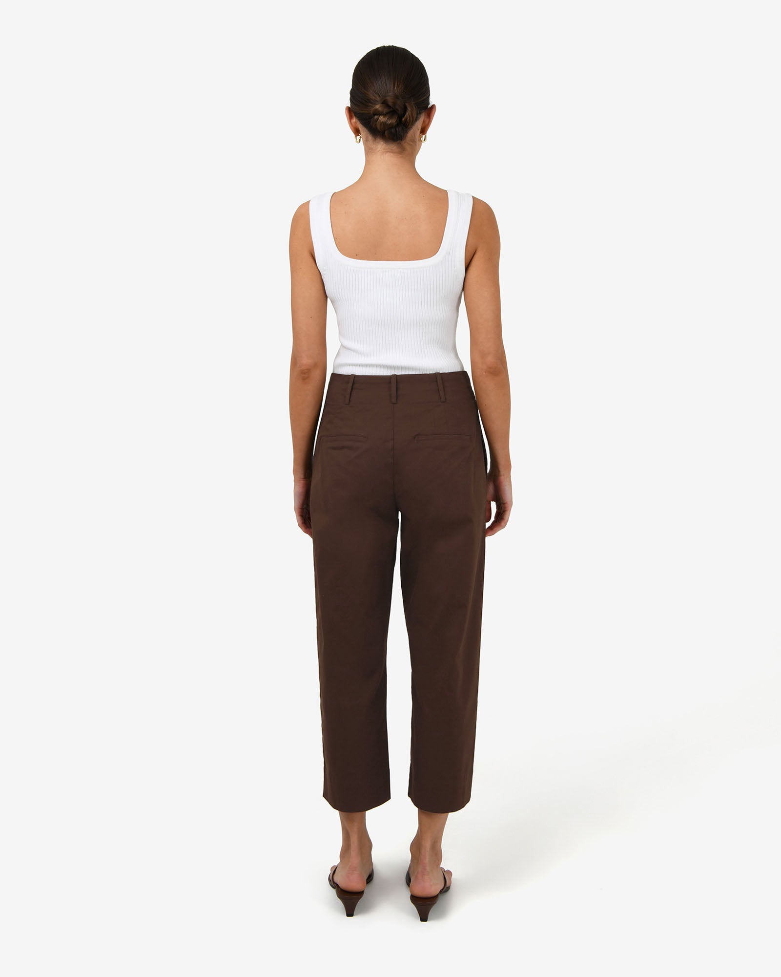 Dallas Barrel Leg Pants