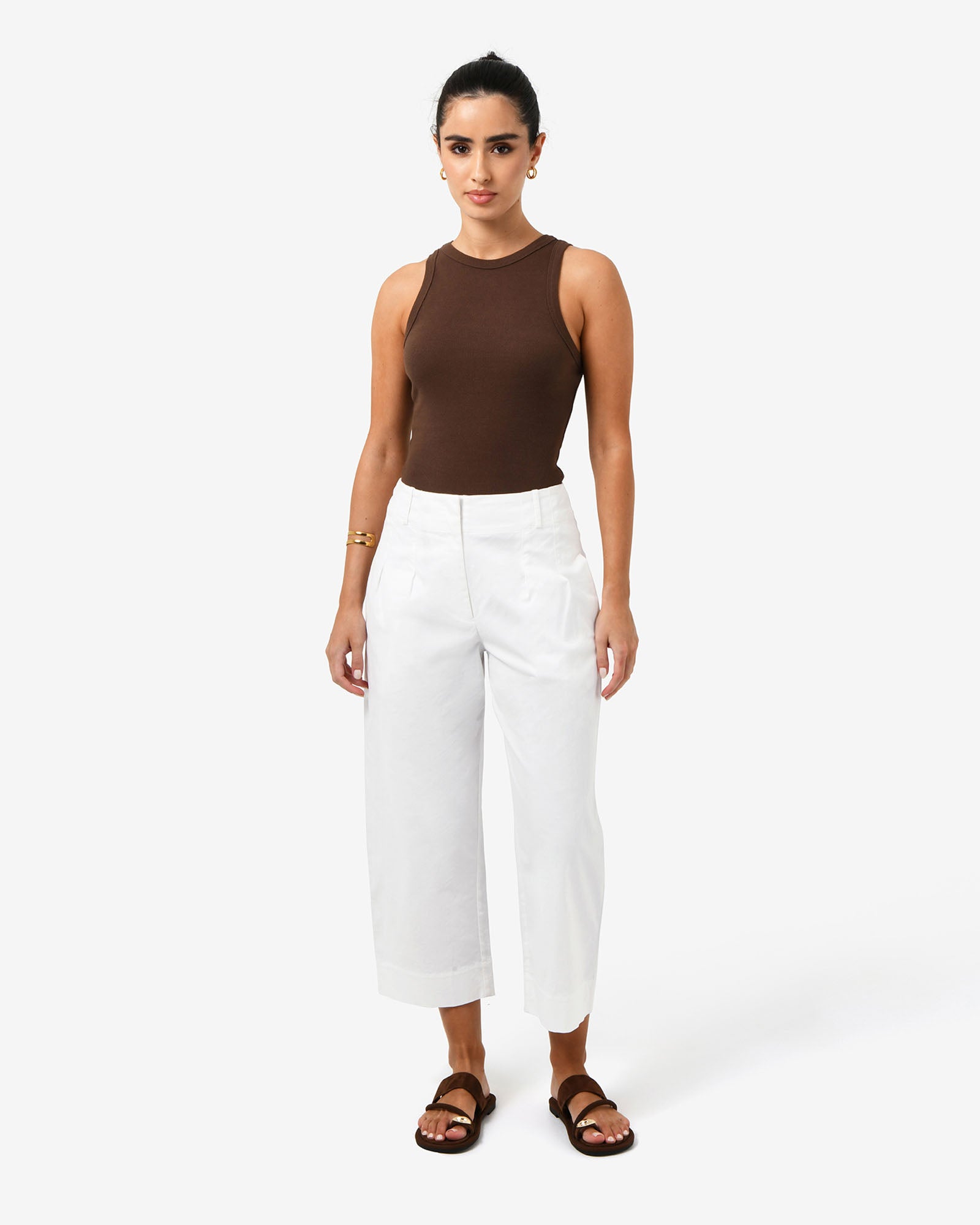 Dallas Barrel Leg Pants