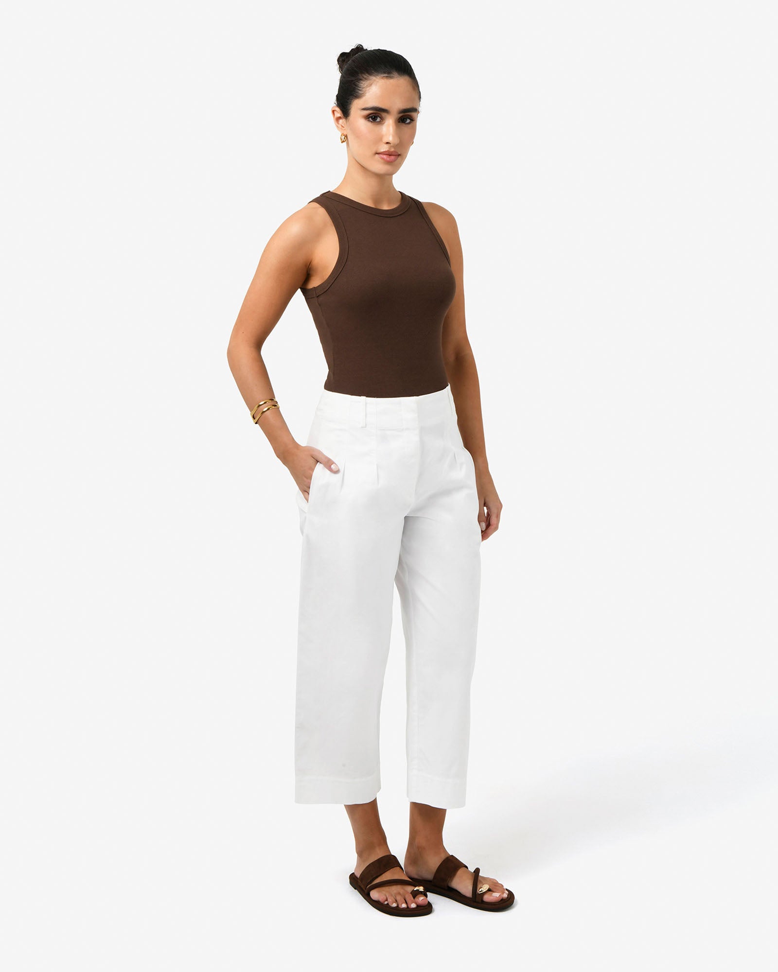 Dallas Barrel Leg Pants