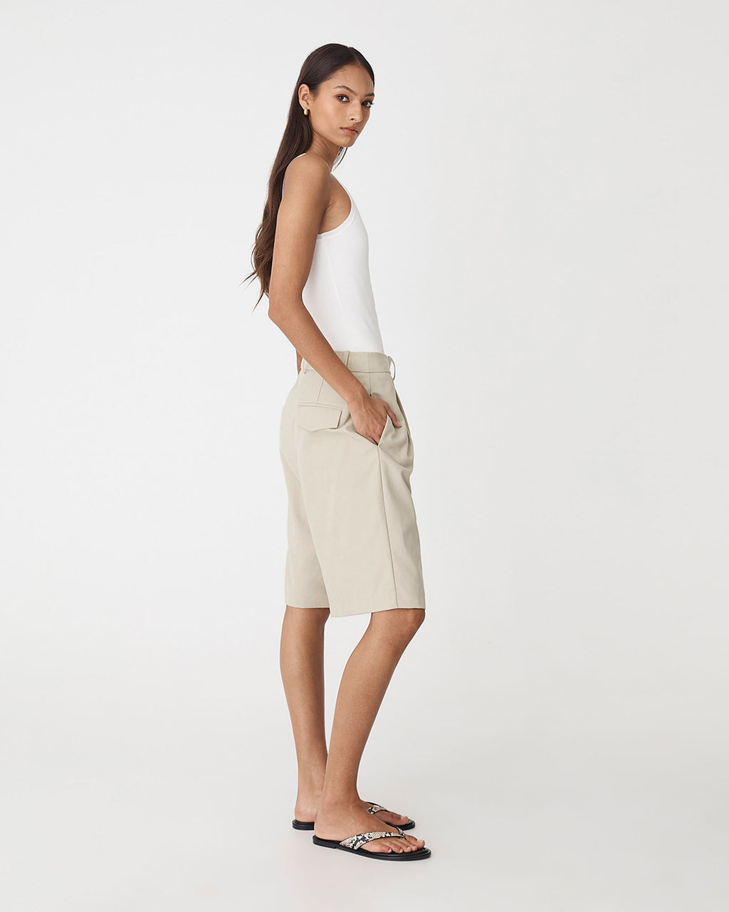 Sonique Tailored Short