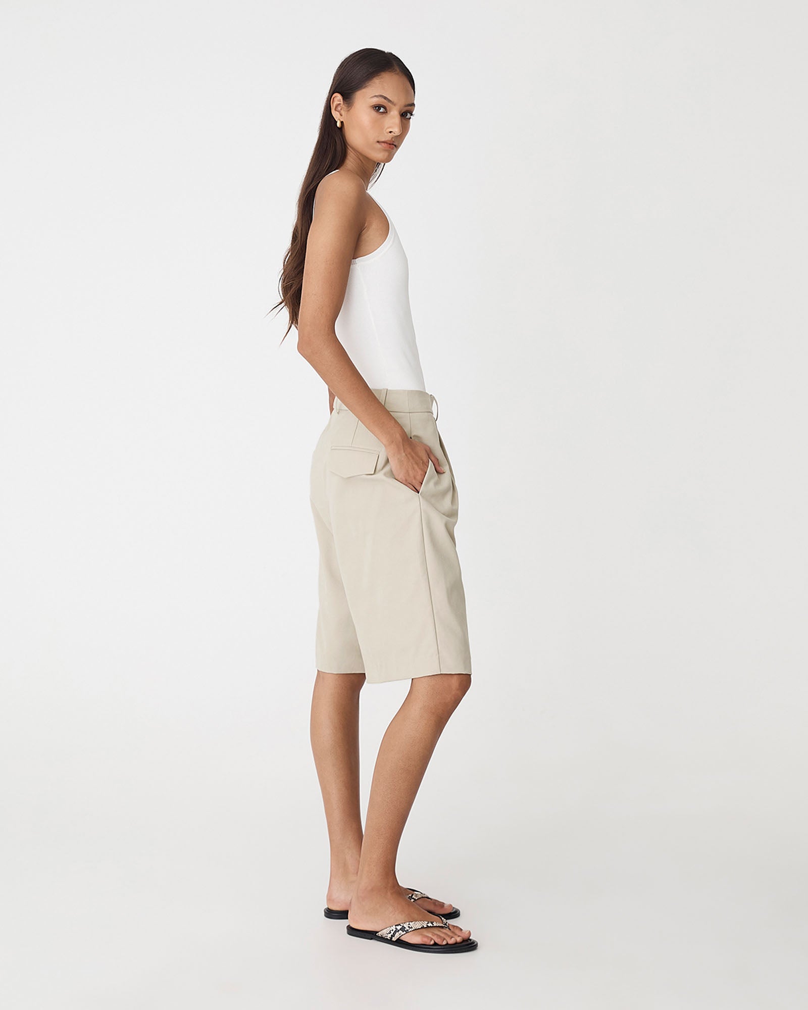 Sonique Tailored Short